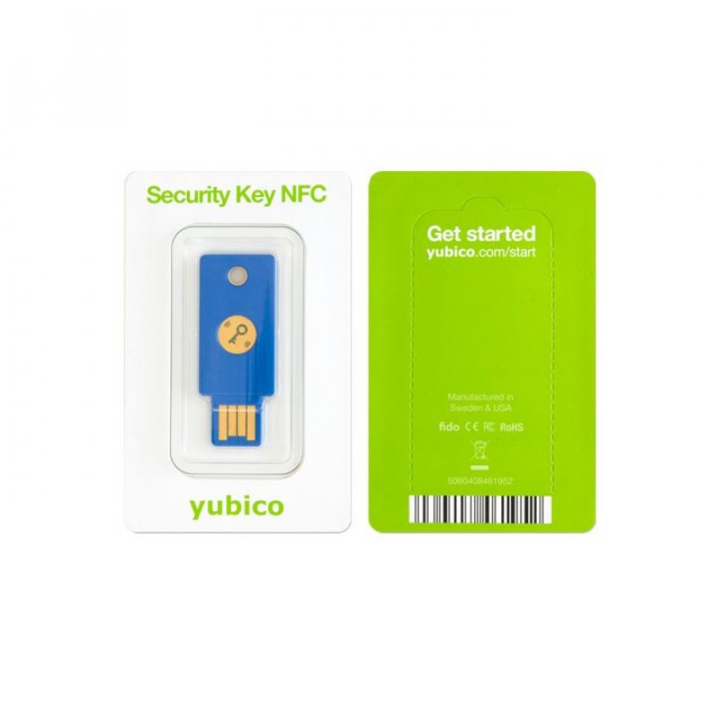 Security Key NFC - U2F und FIDO2