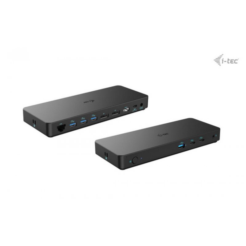 I-TEC USB-C 3X 4K LCD GEN2 PRO I-TEC USB-C DOCK PD 100W