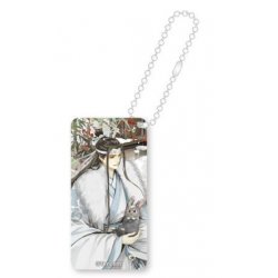 Grandmaster of Demonic Cultivation porte-clés Domino Winter Season Series Lan Wangji 6 cm