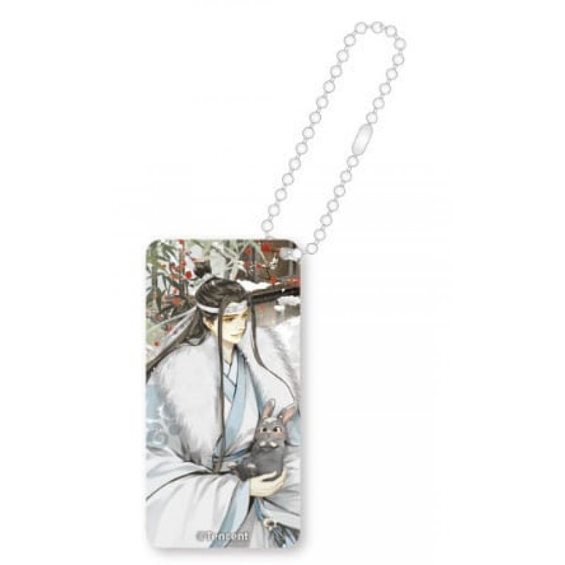 Grandmaster of Demonic Cultivation porte-clés Domino Winter Season Series Lan Wangji 6 cm