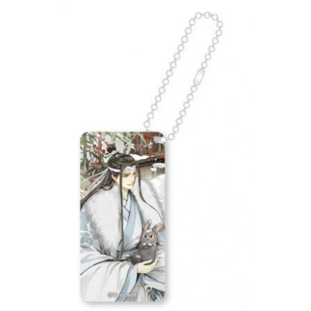 Grandmaster of Demonic Cultivation porte-clés Domino Winter Season Series Lan Wangji 6 cm