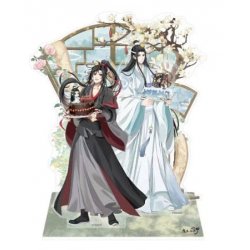 Grandmaster of Demonic Cultivation acryl Stand Wei Wuxian & Lan Wangji Birthday Ver. 20 cm