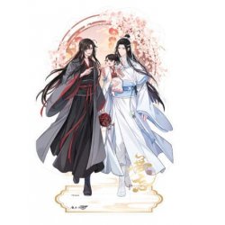Grandmaster of Demonic Cultivation acryl Stand Wei Wuxian & Lan Wangji Wu Wang Ver. 21 cm