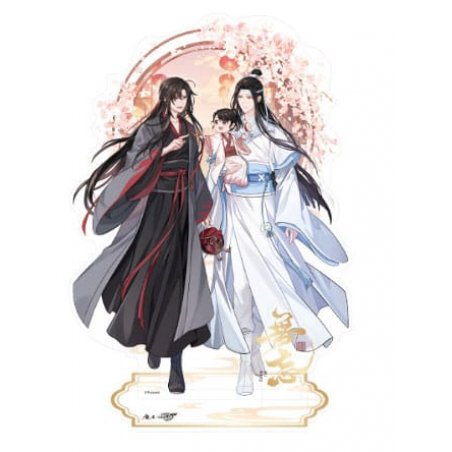Grandmaster of Demonic Cultivation acryl Stand Wei Wuxian & Lan Wangji Wu Wang Ver. 21 cm