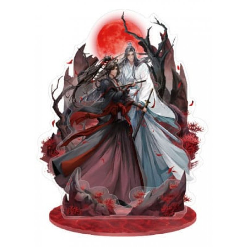 Grandmaster of Demonic Cultivation acryl Stand Wei Wuxian & Lan Wangji 5th Anniversary Ver. 20 cm