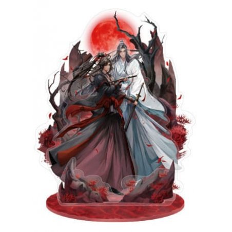 Grandmaster of Demonic Cultivation acryl Stand Wei Wuxian & Lan Wangji 5th Anniversary Ver. 20 cm
