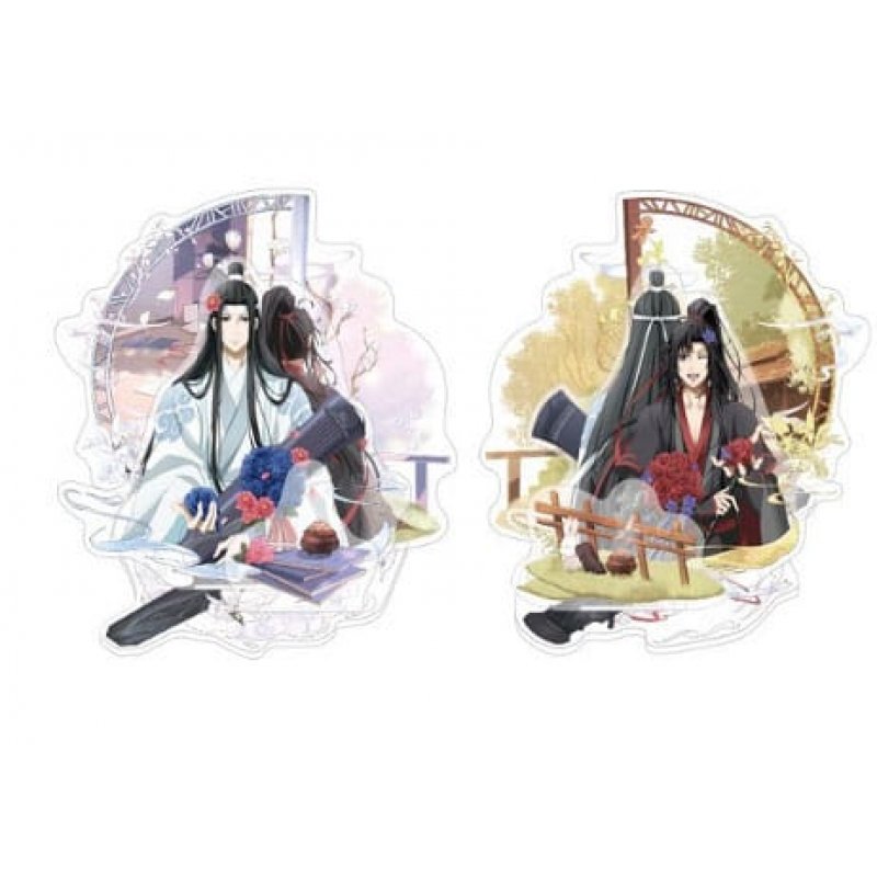 Grandmaster of Demonic Cultivation pack 2 acryl Stand Wei Wuxian & Lan Wangji Birthday Ver. Set 18 cm