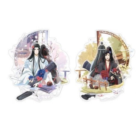 Grandmaster of Demonic Cultivation pack 2 acryl Stand Wei Wuxian & Lan Wangji Birthday Ver. Set 18 cm