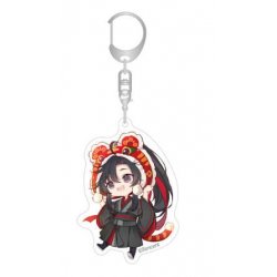 Grandmaster of Demonic Cultivation porte-clés Wei Wuxian Chibi Style 7 cm