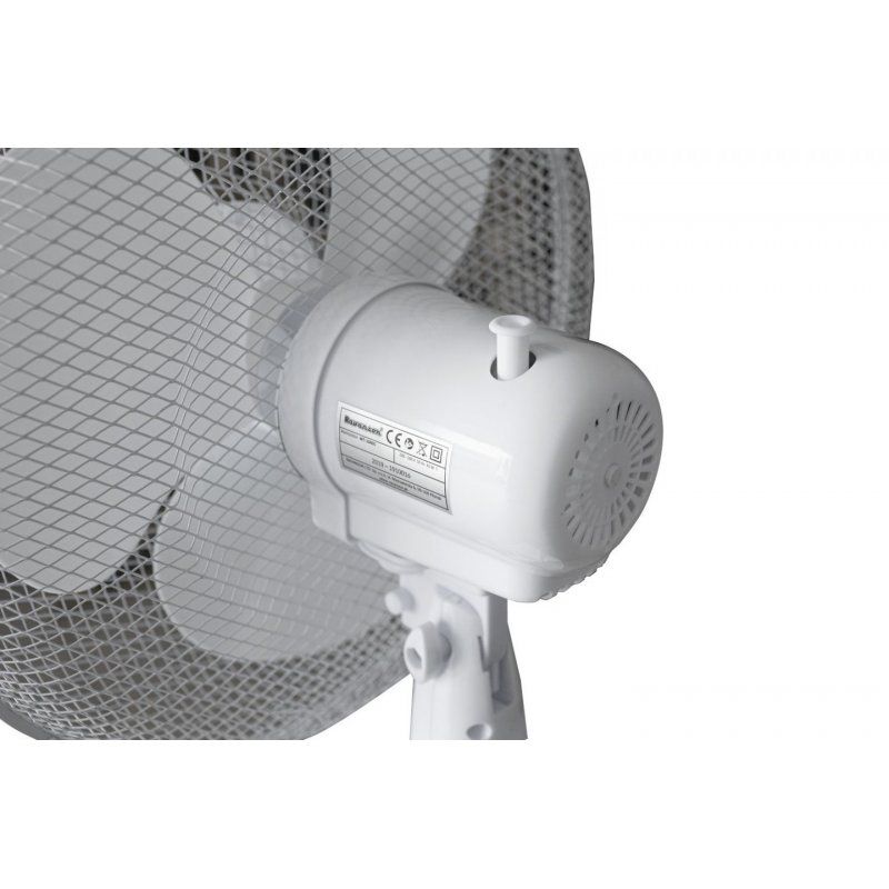 Floor fan Ravanson WT-1040S (white-grey)
