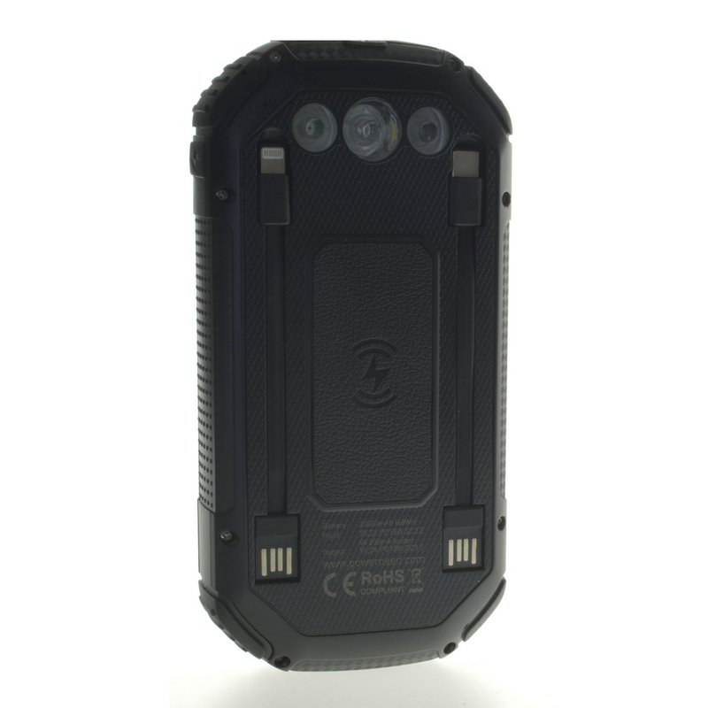 PowerNeed S20000C banque d'alimentation électrique Lithium Polymère (LiPo) 20000 mAh Noir