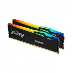 32GB DDR5 6000MT/S CL30 DIMM KIT OF 2 FURY BEAST RGB XMP
