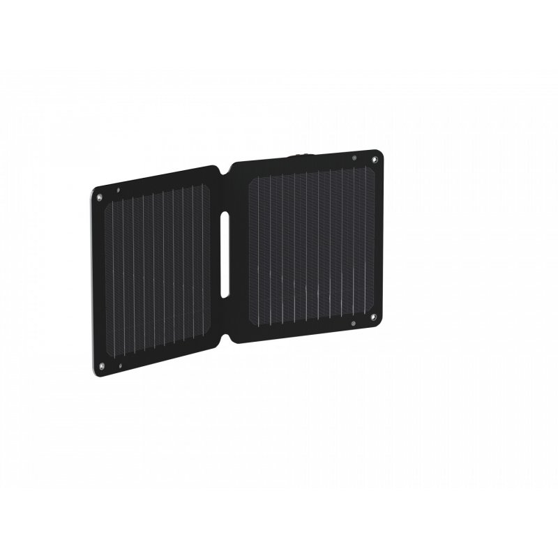 FOLDABLE SOLAR PANEL 14W XTORM - BLACK