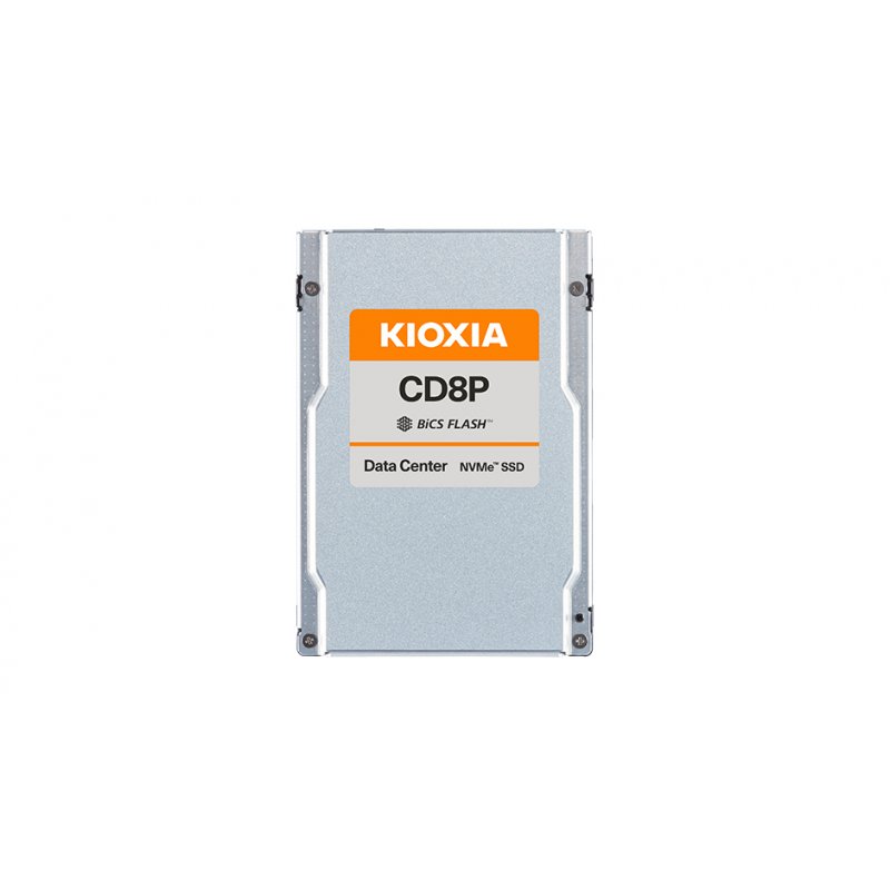 Kioxia CD8P-R 2.5" 30,7 To PCI Express 5.0 BiCS FLASH TLC NVMe