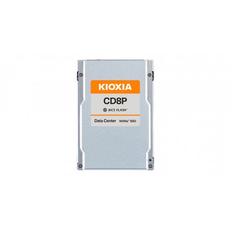 Kioxia CD8P-R 2.5" 30.7 TB PCI Express 5.0 BiCS FLASH TLC NVMe