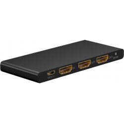 Goobay 58481 répartiteur vidéo HDMI 2x HDMI