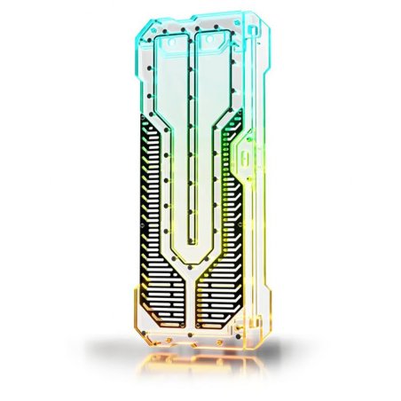 Singularity Computer Spectre 4 Elite Frontpanel, Acryl - transparent