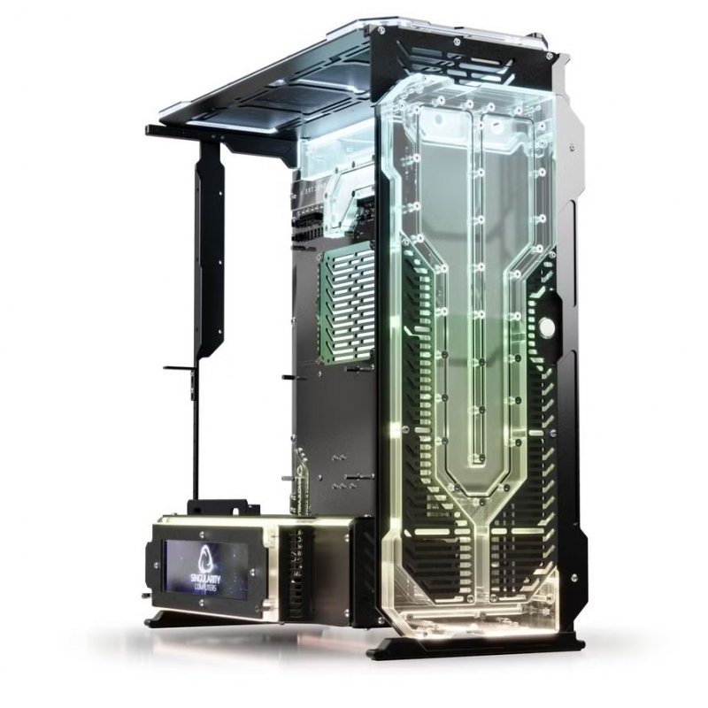 Singularity Computer Spectre 4 Elite Frontpanel, Acryl - transparent