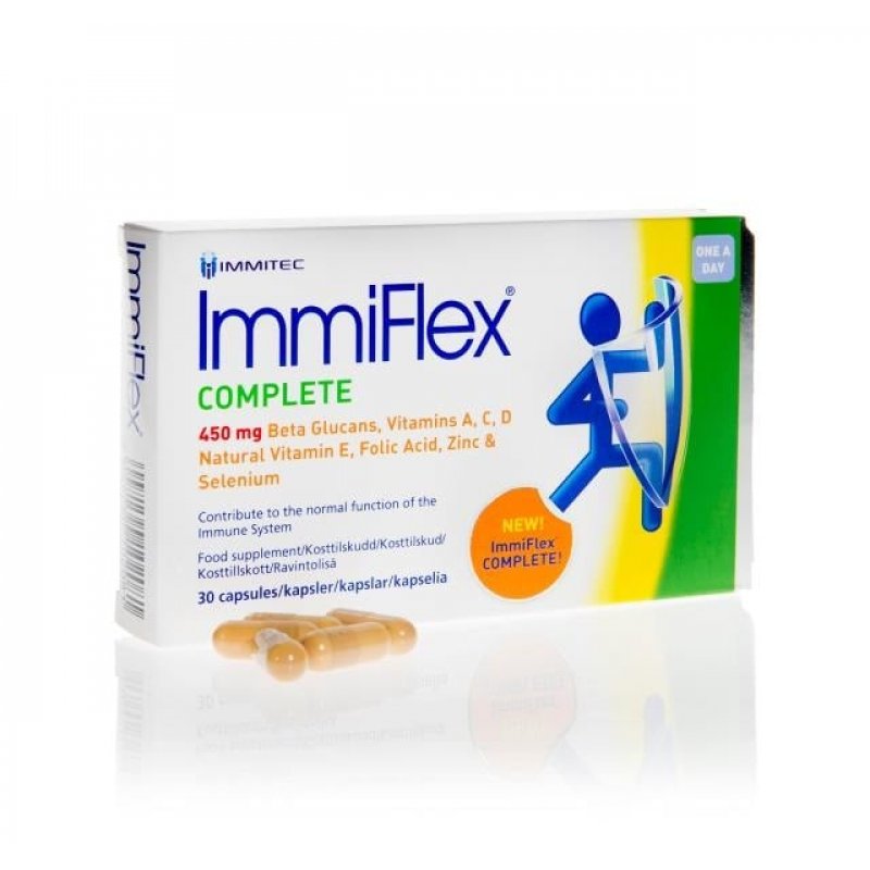 immitec - Immiflex Complete 30 Capsules