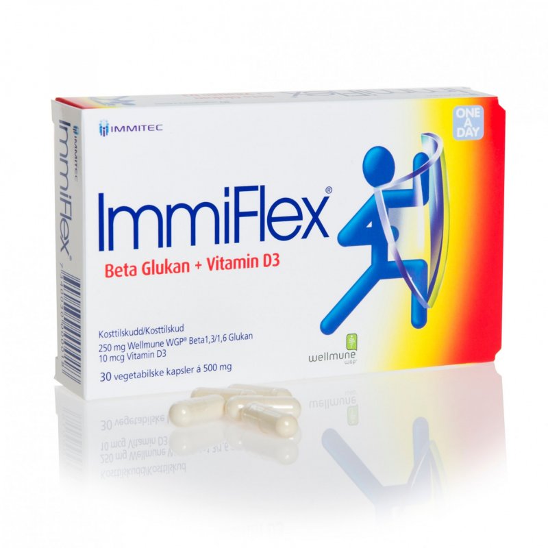 immitec - Immiflex 30 Capsules