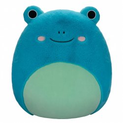 Squishmallows - 50 cm P19 Fuzz A Mallows Ludwig Frog (1995521)