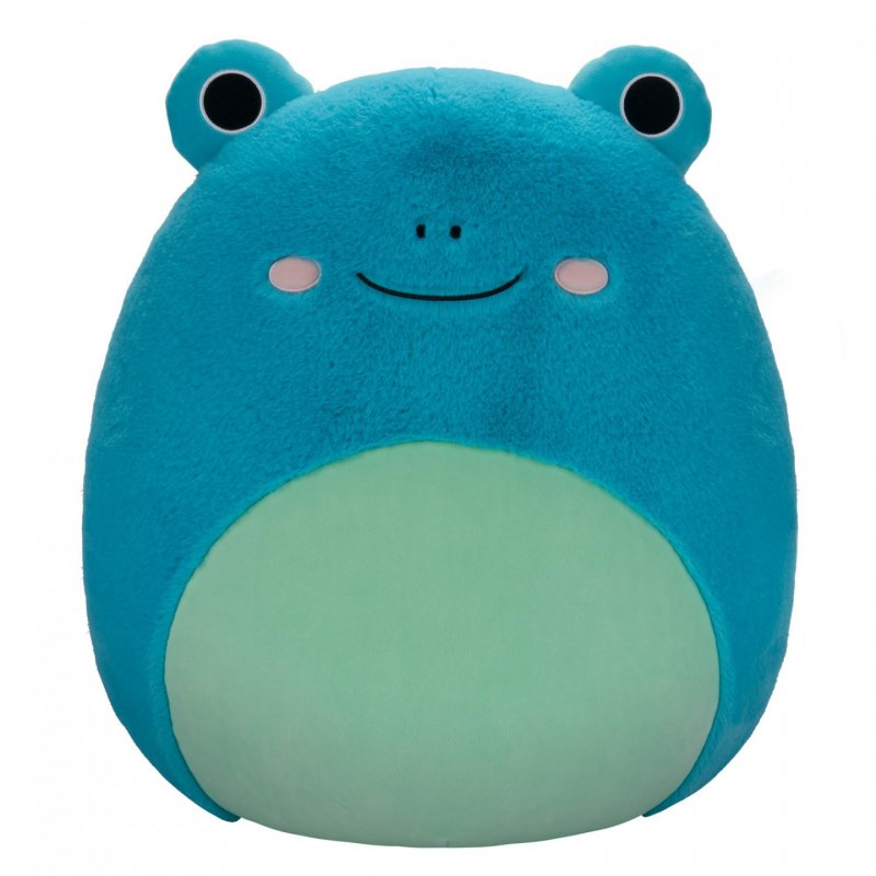 Squishmallows - 50 cm P19 Fuzz A Mallows Ludwig Frog (1995521)