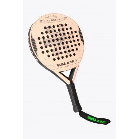 Osaka - Vision Control Padel Racket - Pink