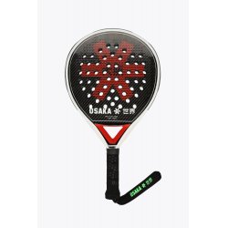 Osaka - Padel Pro Tour Precision - Soft White/Oxy red