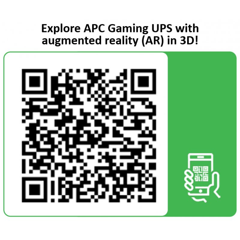 APC Back-UPS Pro 2200VA Gaming 230V Pure