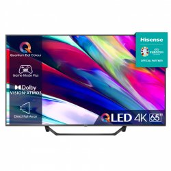 Hisense 65A7KQ TV 165.1 cm (65") 4K Ultra HD Smart TV Wi-Fi Black 350 cd/m²