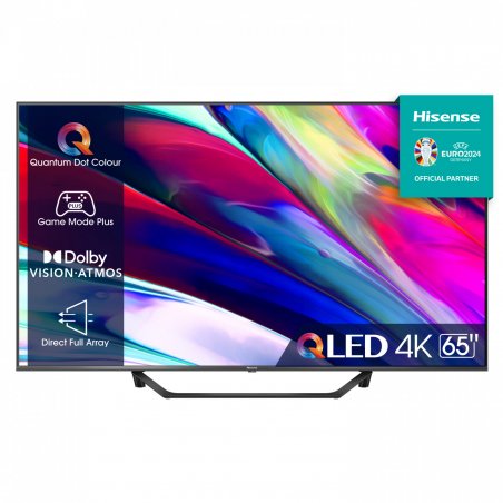 TV HISENSE 65" 65A7KQ UHD QLED SMART TV HDR10 