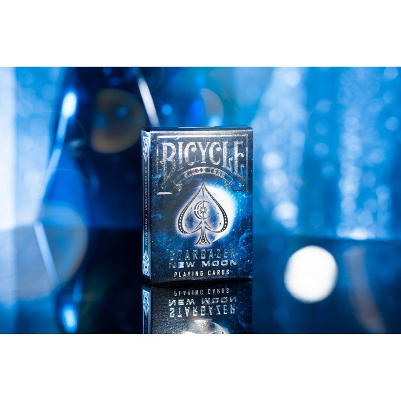 Bicycle - Carte de jeu Standard 56 pièce(s) Stargazer New Moon