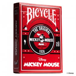 Bicycle - Carte de jeu Standard 56 pièce(s) Classic Mickey Mouse