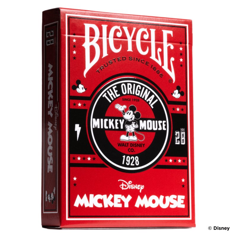 Bicycle - Carte de jeu Standard 56 pièce(s) Classic Mickey Mouse