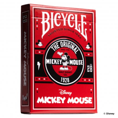 Bicycle - Carte de jeu Standard 56 pièce(s) Classic Mickey Mouse