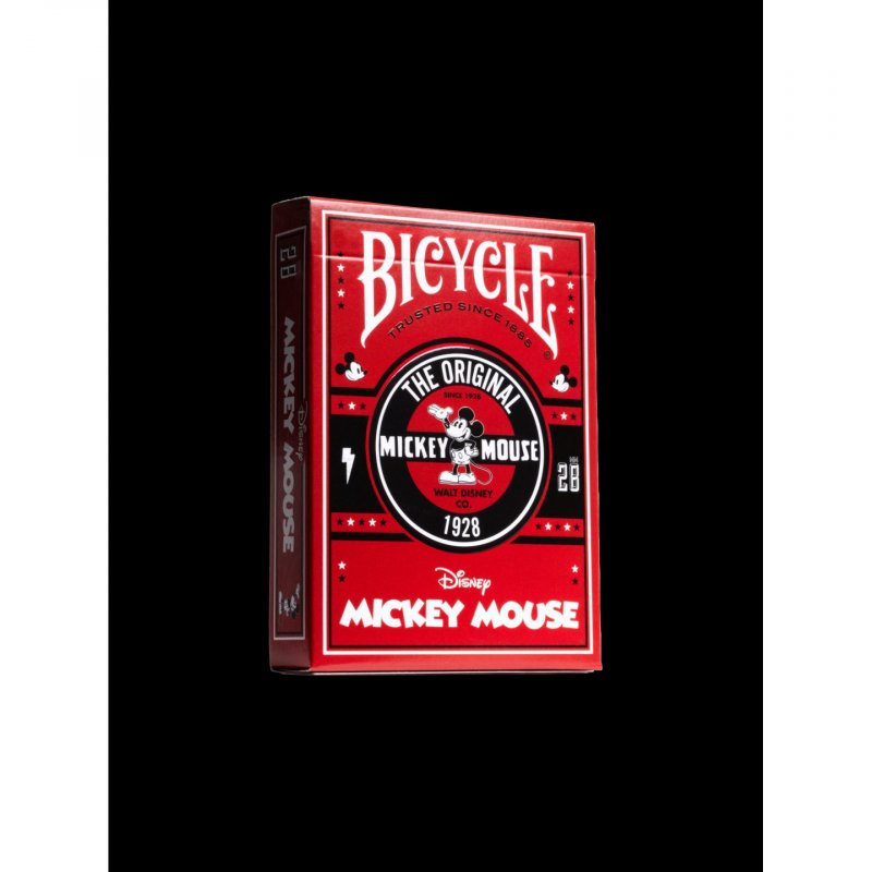 Bicycle - Carte de jeu Standard 56 pièce(s) Classic Mickey Mouse