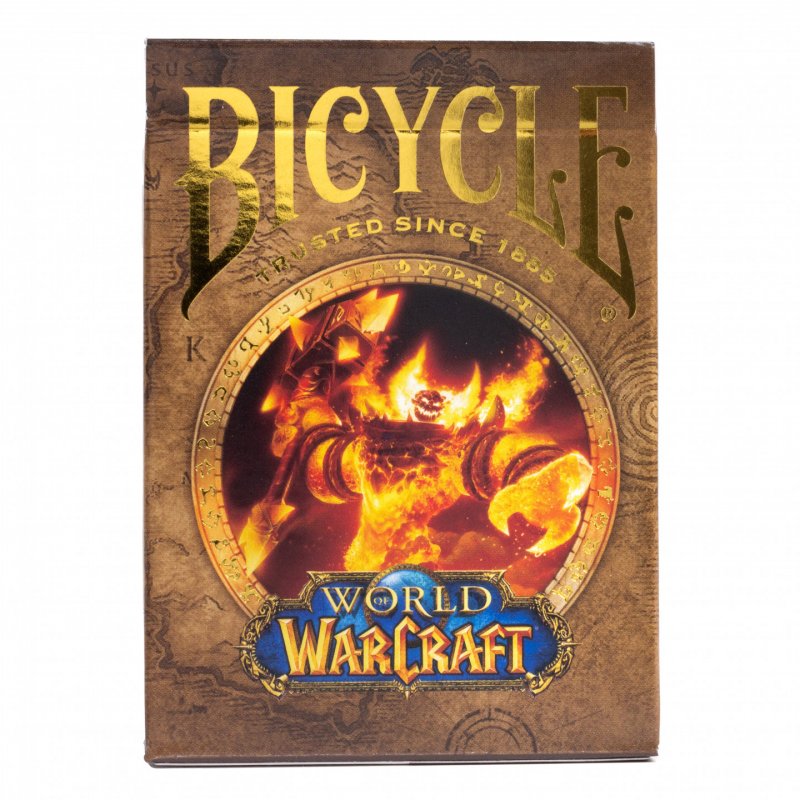 Bicycle World Of Warcaft Classic