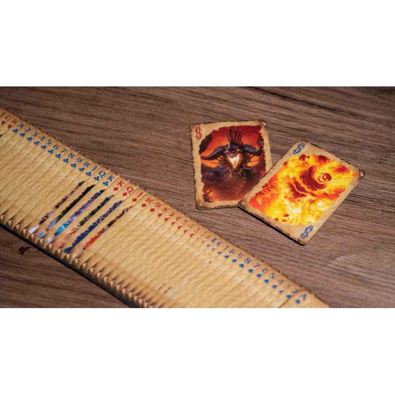 Bicycle World Of Warcaft Classic playing cards 56 pc(s)