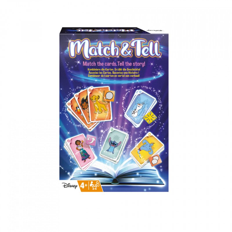 Shuffle - Jeu d'association Disney Match & Tell
