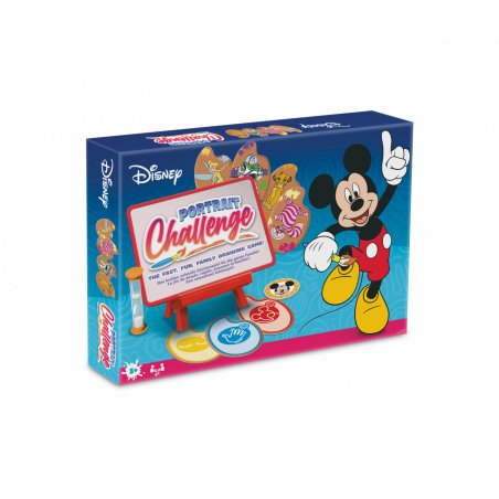 Shuffle Disney Portrait Challenge 30 min Board game Drawing