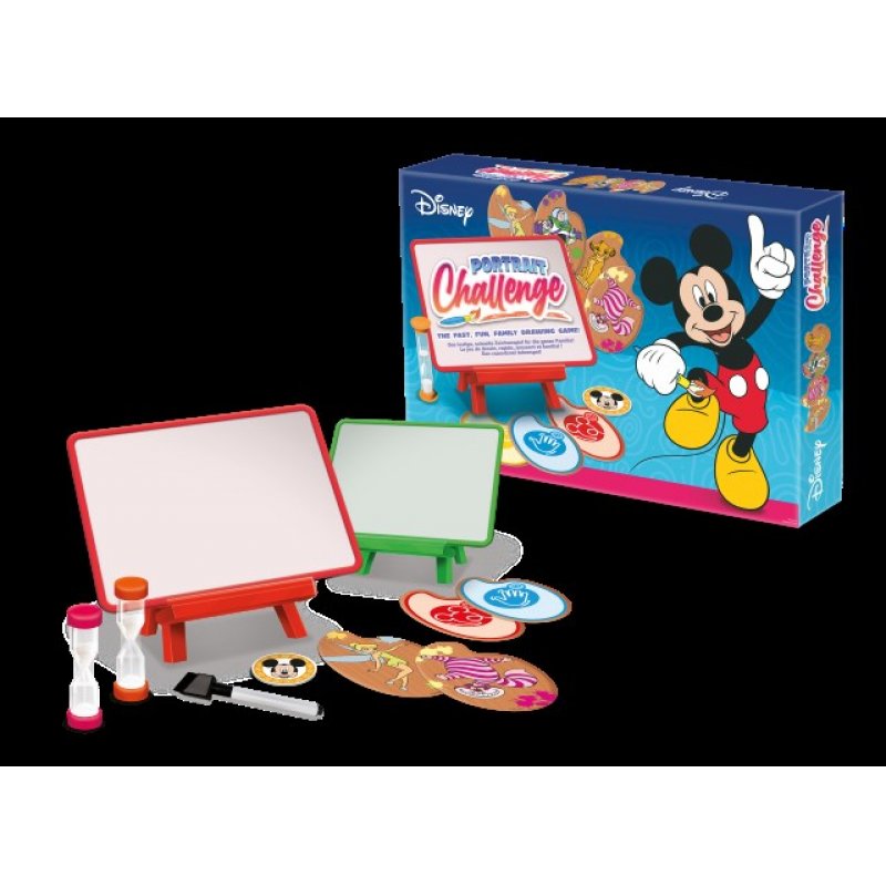 Shuffle Disney Portrait Challenge