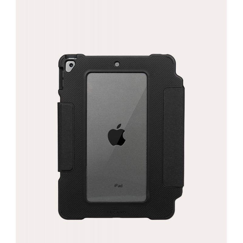 Tucano Alunno for 10.2" iPad. anti-shock black