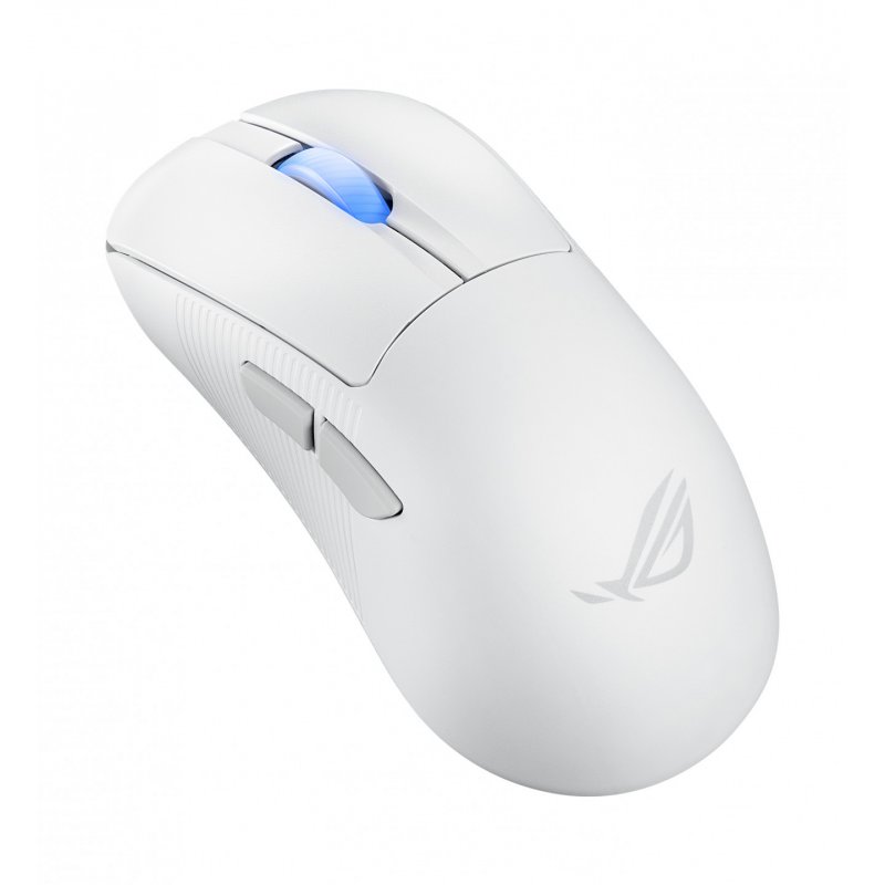 ASUS ROG Keris II Ace Wireless AimPoint White souris Droitier RF Wireless Bluetooth USB Type-A Optique 42000 DPI