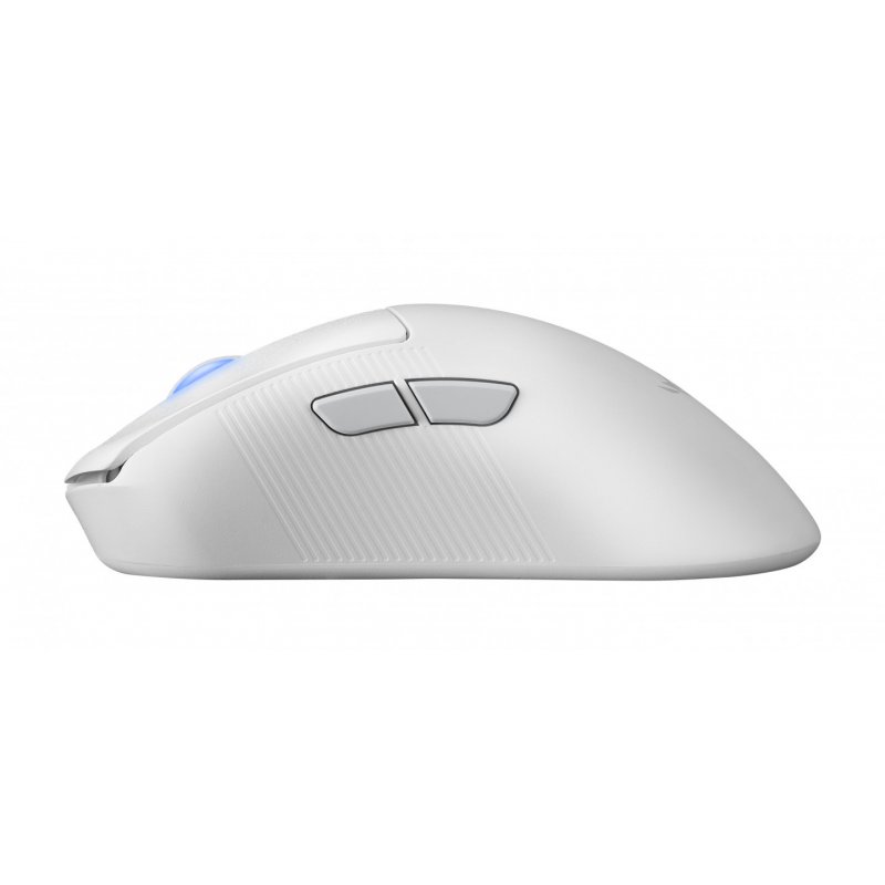ASUS ROG Keris II Ace Wireless AimPoint White mouse Right-hand RF Wireless Bluetooth USB Type-A Optical 42000 DPI