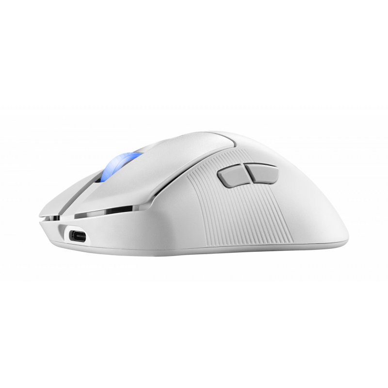 ASUS ROG Keris II Ace Wireless AimPoint White mouse Right-hand RF Wireless Bluetooth USB Type-A Optical 42000 DPI