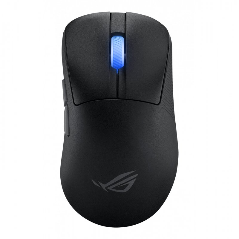 ASUS ROG Keris II Ace Wireless AimPoint Black mouse Right-hand RF Wireless Bluetooth USB Type-A Optical 42000 DPI