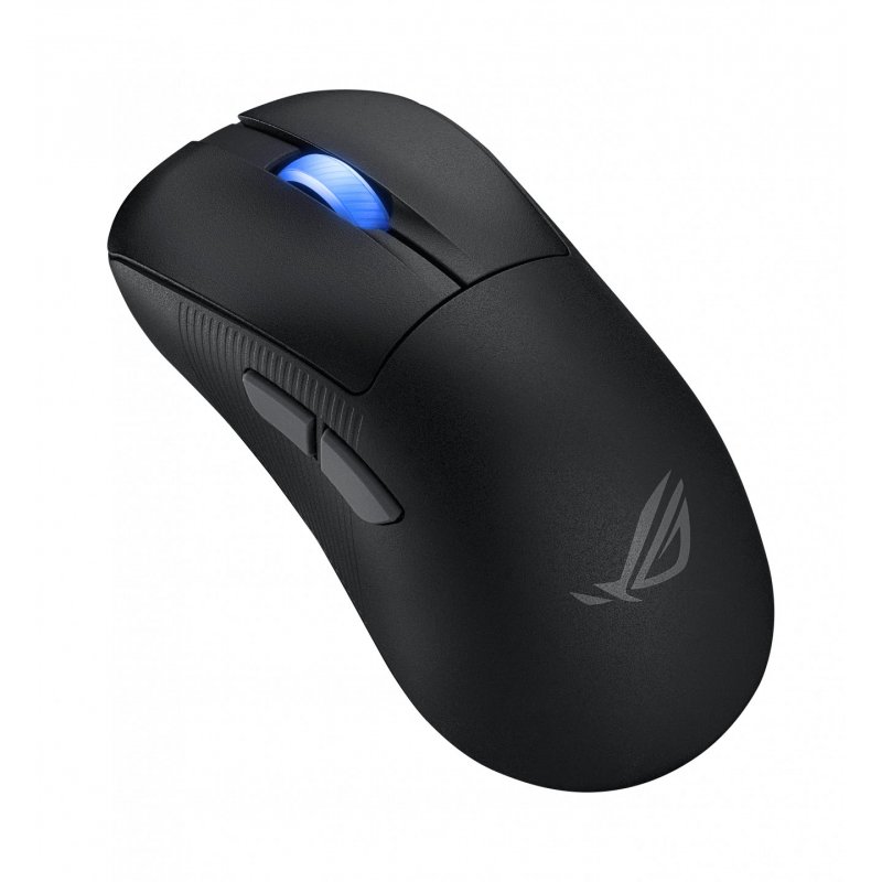 ASUS ROG Keris II Ace Wireless AimPoint Black souris Droitier RF Wireless Bluetooth USB Type-A Optique 42000 DPI