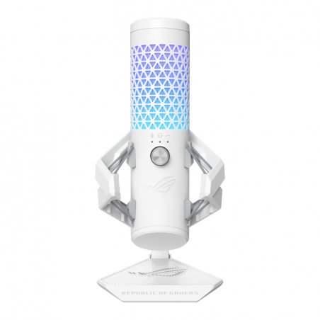 ASUS ROG Carnyx Blanc Microphone de table