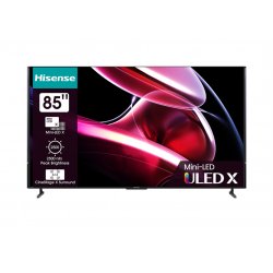 85UXKQ (215 cm(85 Zoll), schwarz, UltraHD/4K, Triple Tuner, AMD Free-Sync, 120Hz Panel)