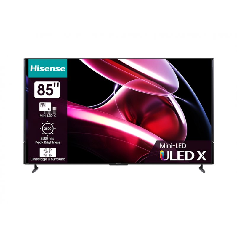 85UXKQ (215 cm(85 Zoll), schwarz, UltraHD/4K, Triple Tuner, AMD Free-Sync, 120Hz Panel)